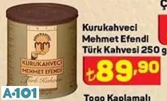 KURUKAHVECİ MEHMET EFENDİ TÜRK KAHVESİ 250G